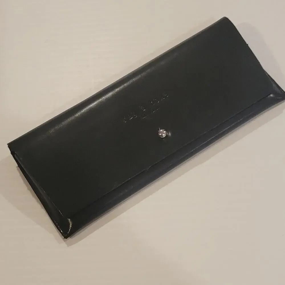 Rag & Bone New York Black Glasses Case ONLY Eyeglasses Sunglasses